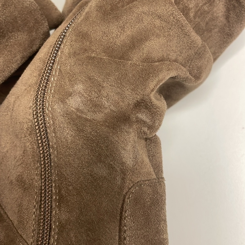 Journee Collection Women’s Size 8.5 Haze Wedge Knee High Boots - Picture 6 of 7